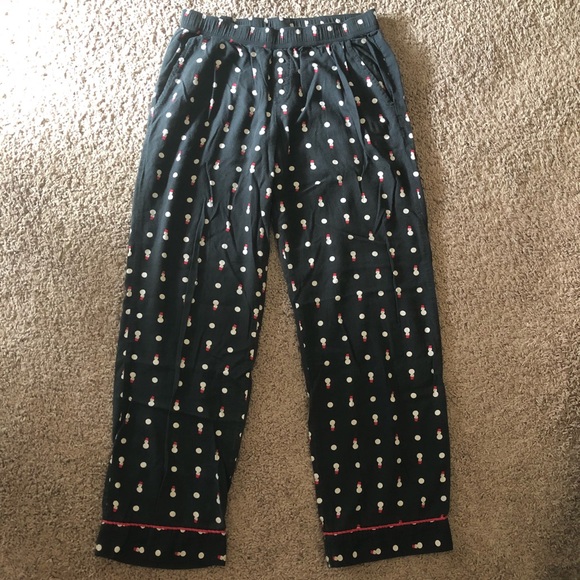 Snowmen Victoria’s Secret Pajama Pants - Picture 1 of 5